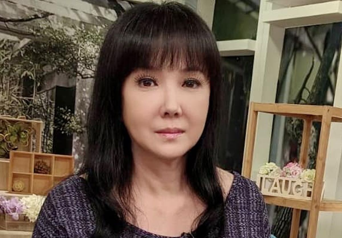 ▲丁國琳昨日突然更新臉書，發文透露母親過世消息，享耆壽96歲。（圖／翻攝自丁國琳臉書）