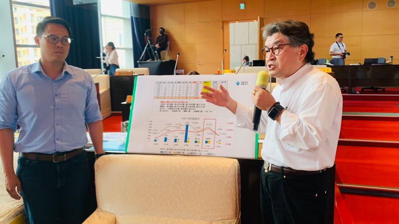 ▲李中指中捷流動率高，去年新進人員甚至比離職員工還少。（圖／記者顏幸如攝，2023.03.20）