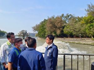 水情黃燈夜間減壓供水 陳其邁請自來水公司加強供水調度