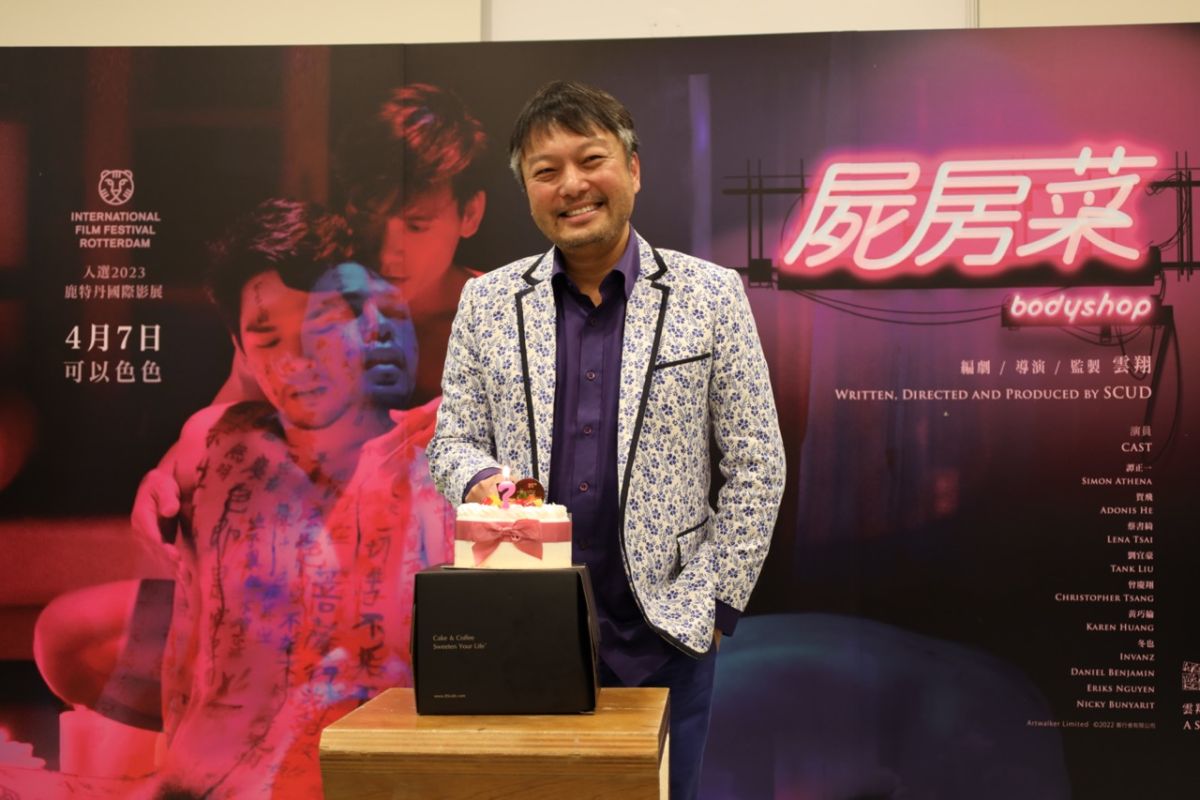 ▲香港導演雲翔生日當天選擇告別影壇。（圖／藝行者有限公司提供）