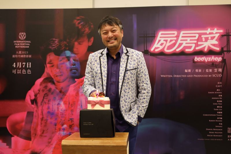 ▲香港導演雲翔生日當天選擇告別影壇。（圖／藝行者有限公司提供）