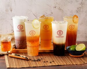 春分喝春陽茶事「全品項買1送1」 麻古茶坊買1送1到補班 ▲春陽茶事熱銷TOP 5「桂花蜜烏龍」、「冬瓜檸檬粉條」等。(圖/春陽茶事提供)