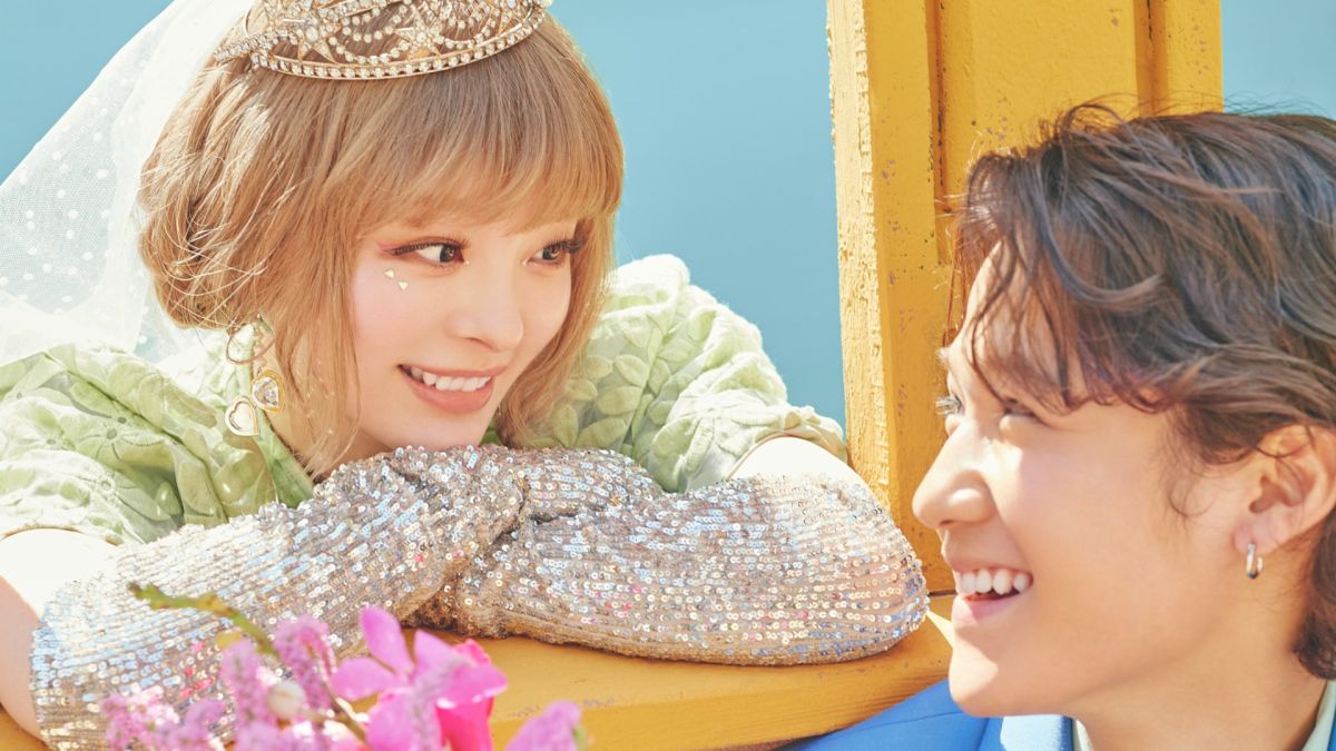 ▲卡莉怪妞（左）宣布嫁小3歲演員葉山獎之，夢幻婚紗照曝光。（圖／ASOBISYSTEM提供）