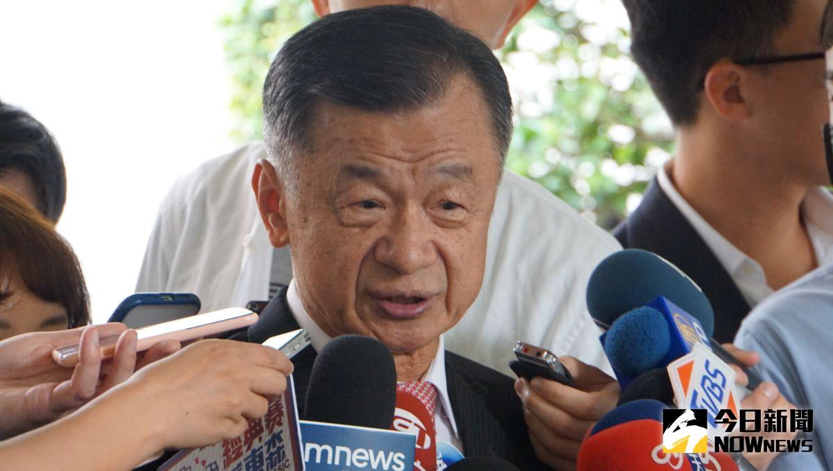 ▲針對前總統馬英九訪中隨扈能否配槍，陸委會主委邱太三表示，特勤單位依照相關規定處理。（圖／記者呂炯昌攝，2023.03.21）