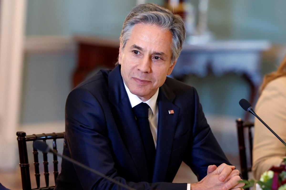 ▲美國國務卿布林肯計劃本週陪同總統拜登訪問英國和愛爾蘭，然後前往越南及日本。資料照。（圖／美聯社／達志影像）