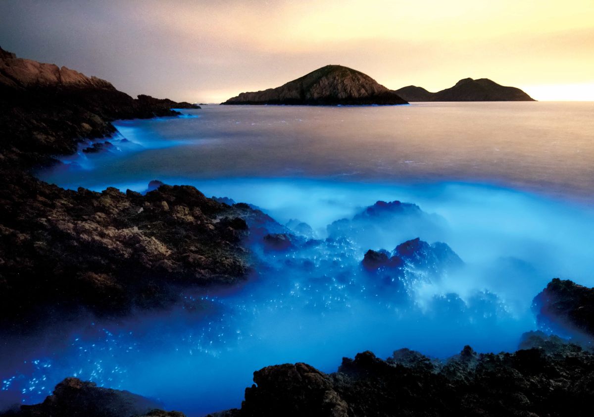 ▲旅遊電商日前宣布，推出華信假期「台北-馬祖」自由行，搭配12期分期助旅人無壓追藍眼淚。（圖／業者提供）