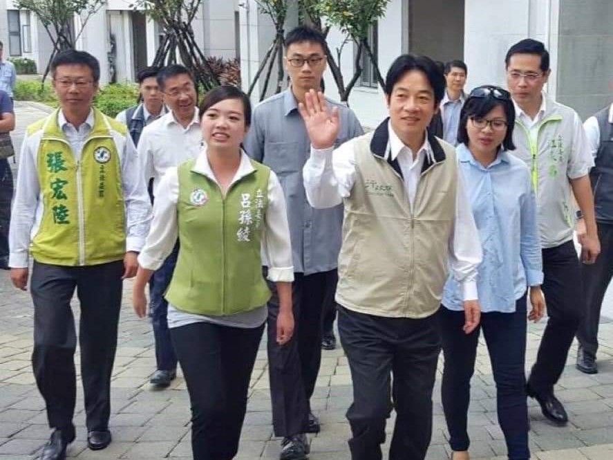 ▲ 進黨前立委呂孫綾21日深夜宣布，不參選2024年新北第一選區立委。（圖／新頭殼）