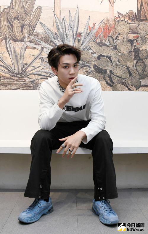 ▲李秉諭（貢丸）過去就曾公開表示喜歡「姐姐型」的女性。（圖／記者林調遜攝）