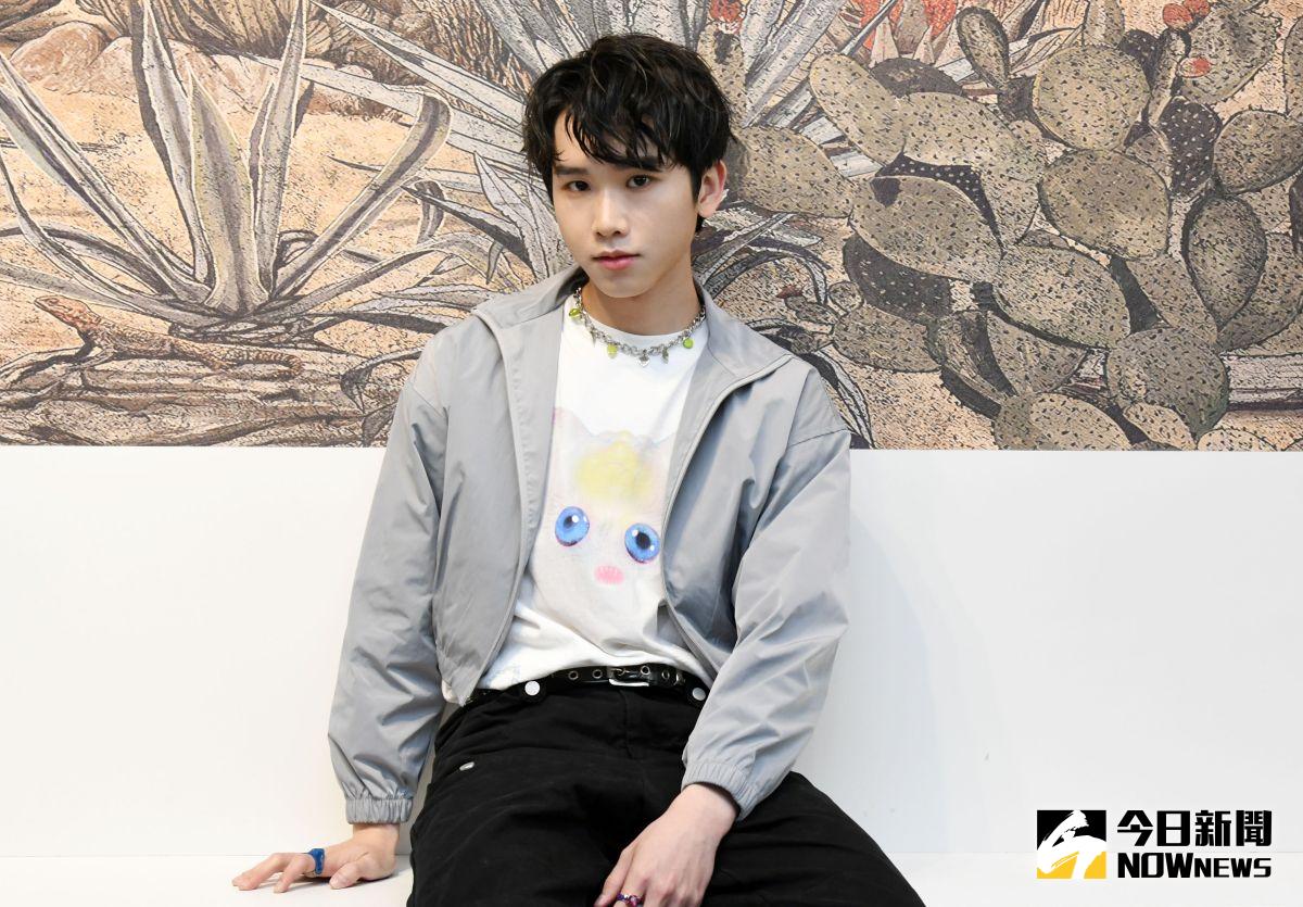 ▲「AcQUA源少年」隊長黃莑茗被爆出戀愛消息，女方即是一起合作MV的盧以恩。（圖／記者林調遜攝）