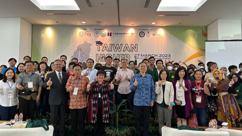 台灣教育展在印尼　三地舉辦狀況曝