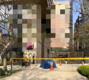 台中西屯商辦驚傳墜樓!女子闖管制區 26樓墜下當場死亡