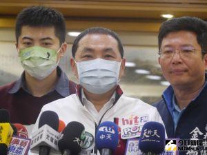 入藍營2024提名委員會?侯友宜:對台灣好!「義無反顧」