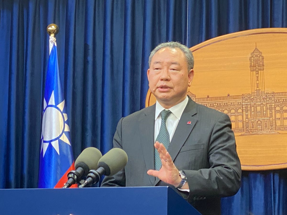 ▲對於總統蔡英文出訪中美洲卻未安排宏都拉斯，外交部次長俞大㵢坦言現階段不適合。（圖／記者陳威叡攝，2023.03.21）