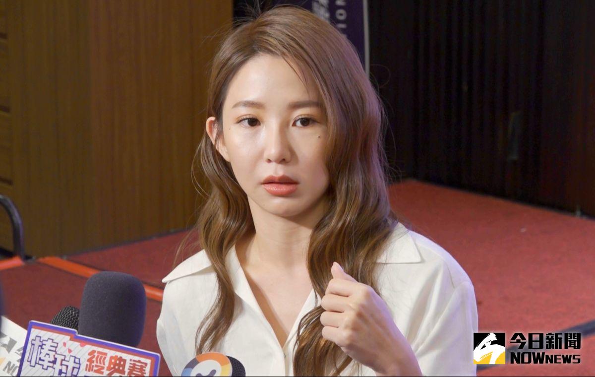 ▲郭書瑤談去聽BLACKPINK演唱會，卻遭前排觀眾遮擋視線一事。（圖／記者陳思誼攝）