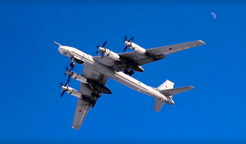 回應岸田出訪烏克蘭？俄羅斯2架戰略轟炸機飛臨日本海　