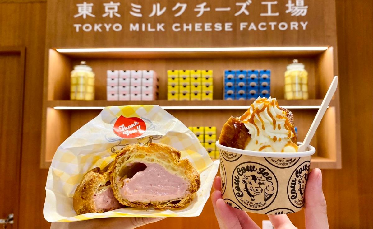 ▲日本「東京牛奶起司工房」開內用甜點店了！插旗台北新光三越A8，推出法式吐司聖代、季節限定草莓牛奶派、香草冰淇淋派、檸檬優格冰沙、冰酒風味紅茶等8款獨賣商品。歡慶開幕，消費滿額就送新品甜點。（圖／記者蕭涵云攝）