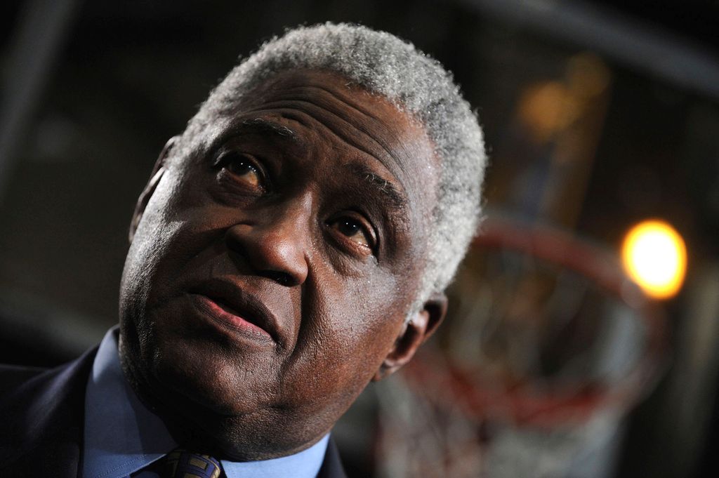 ▲紐約尼克傳奇中鋒Willis Reed今傳出過世的消息。（圖／美聯社／達志影像）