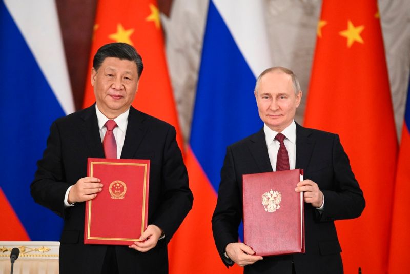 ▲俄羅斯總統蒲亭（Vladimir Putin）表示，他預期很快將與中國國家主席習近平會面。資料照。（圖／美聯社／達志影像）