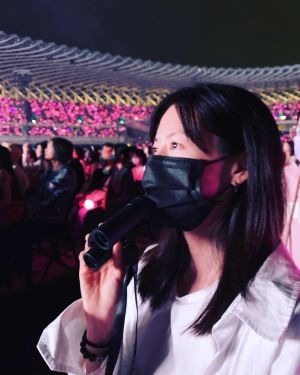▲林予晞也有到場看BLACKPINK演唱會,不過她卻自爆在排隊入場時被其他明星「解壓縮(插隊)」。(圖/翻攝自林予晞臉書) ▲林予晞也有到場看BLACKPINK演唱會,不過她卻自爆在排隊入場時被其他明星「解壓縮(插隊)」。(圖/翻攝自林予晞臉書)