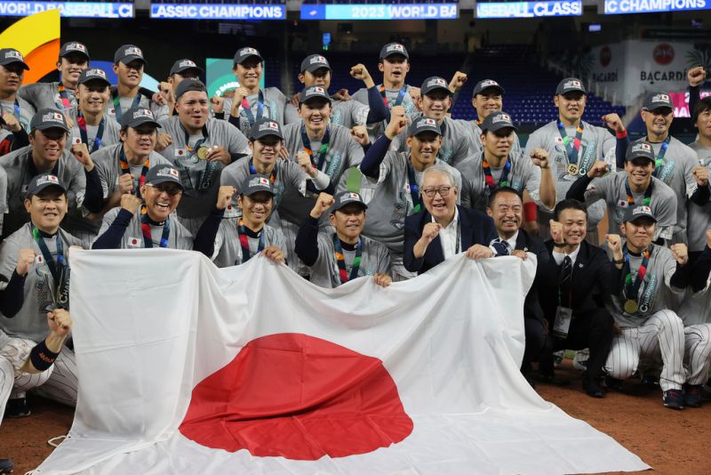 經典賽／美日冠軍賽收視率高達42％！幾乎全日本都關注