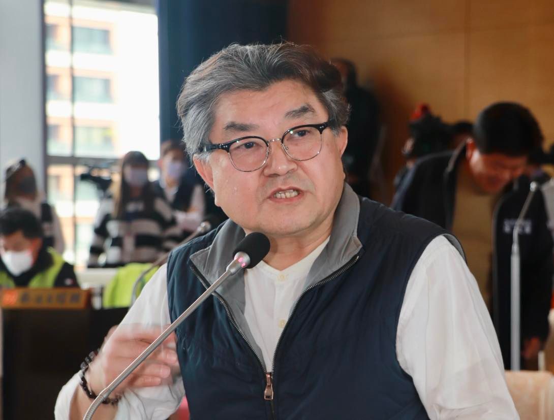 ▲國民黨台中市議員李中認為，唯有經過初選淬鍊，產生的人選才能服眾。（圖／翻攝李中臉書，2023.03.22）