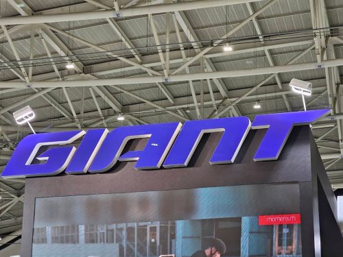 ▲自行車大廠巨大9日公告，董事會決議通過台新國際商業銀行等銀行團申請聯合授信案。（圖／記者許家禎攝）