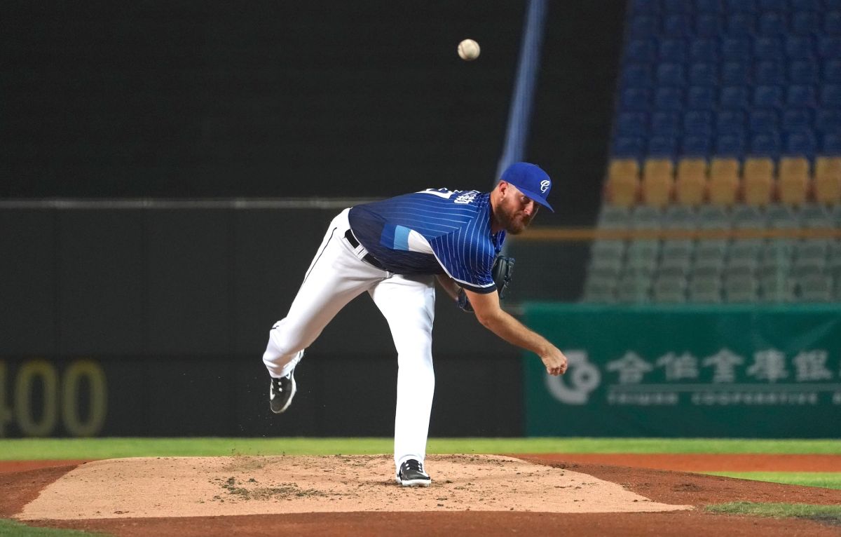 ▲富邦悍將新洋投艾普勒（圖／富邦悍將球團提供）