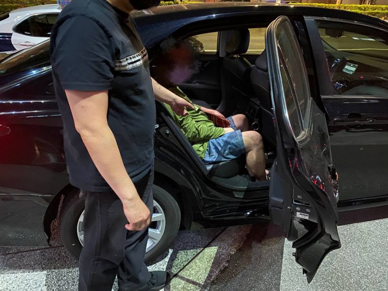 ▲打恐嚇電話的68歲劉姓男子隨後被警方緝捕到案,並將依恐嚇罪移送地檢署偵辦。(圖/記者李春台翻攝)