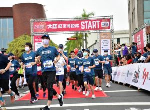 臺南指標性馬拉松賽　大亞旺萊馬逾五千人參賽

