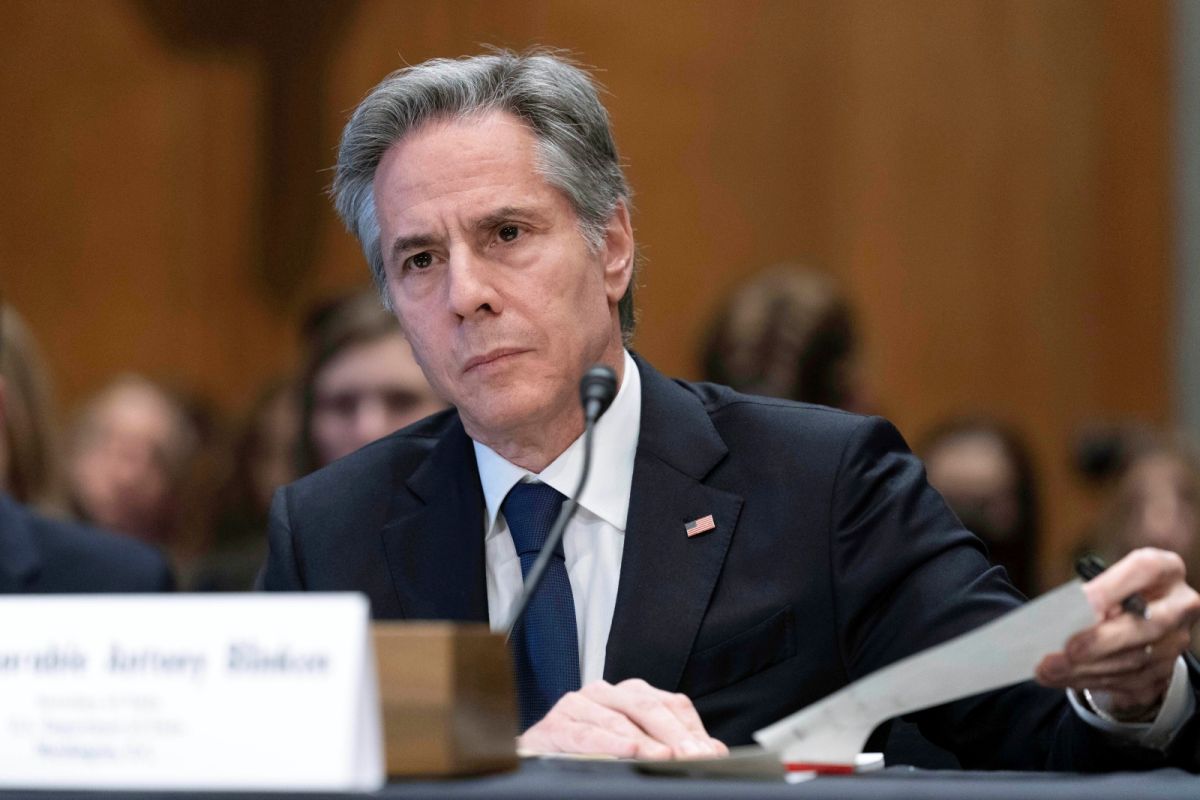 ▲美國國務卿布林肯表示，中國正在觀察全世界對俄烏戰爭的回應，從中汲取經驗。（圖／美聯社／達志影像）