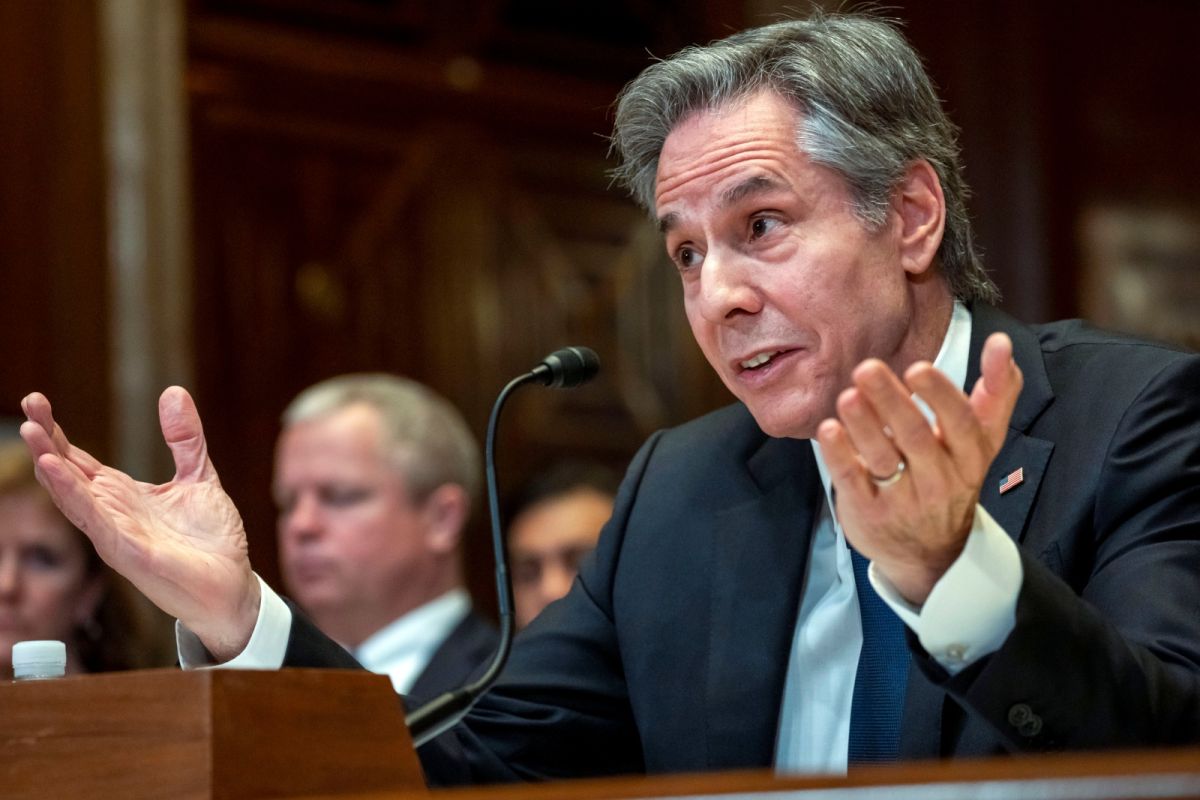 ▲美國國務卿布林肯同意情報單位評估，認為共軍2027年前將具備犯台能力。（圖／美聯社／達志影像）