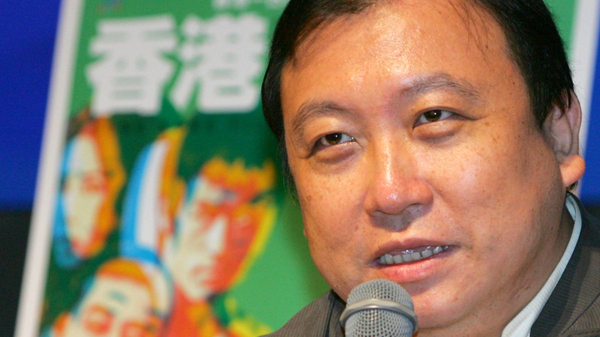 ▲王晶被馮淬帆罵「王X蛋」，隔海回擊。（圖／美聯社）