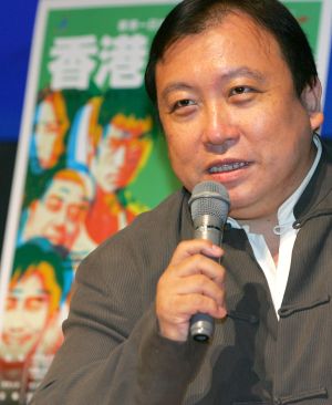 ▲王晶是香港知名導演，拍過不少經典港片，捧紅無數大明星。（圖／美聯社）