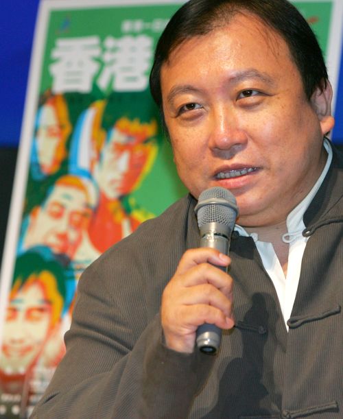 ▲王晶是香港知名導演,拍過不少經典港片,捧紅無數大明星。(圖/美聯社) ▲王晶是香港知名導演,拍過不少經典港片,捧紅無數大明星。(圖/美聯社)