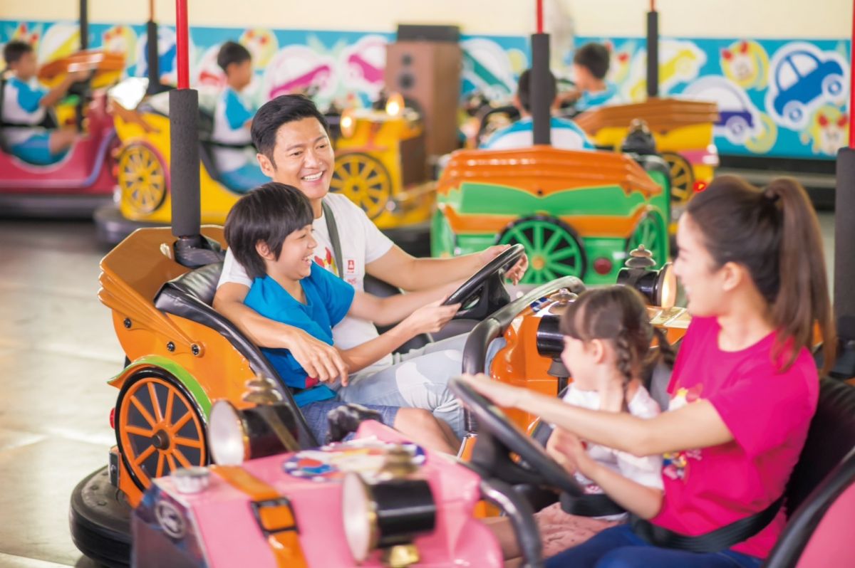 ▲小人國主題樂園推出兒童節限定優惠，未滿10歲出示健保卡現場購票，享200元優惠價暢玩。（圖／小人國提供）