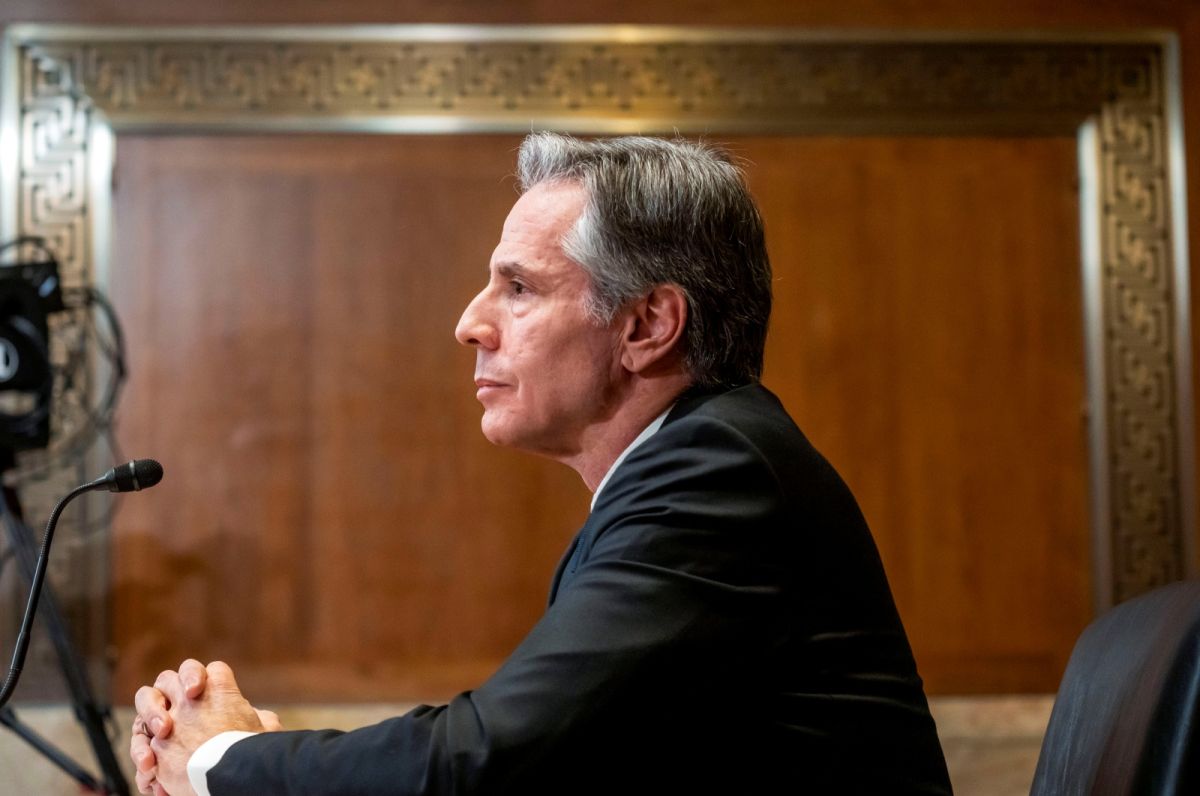 ▲白宮今天宣布，美國國務卿布林肯（Antony Blinken）將代替總統拜登，於下週出訪巴布亞紐幾內亞。（圖／美聯社／達志影像）