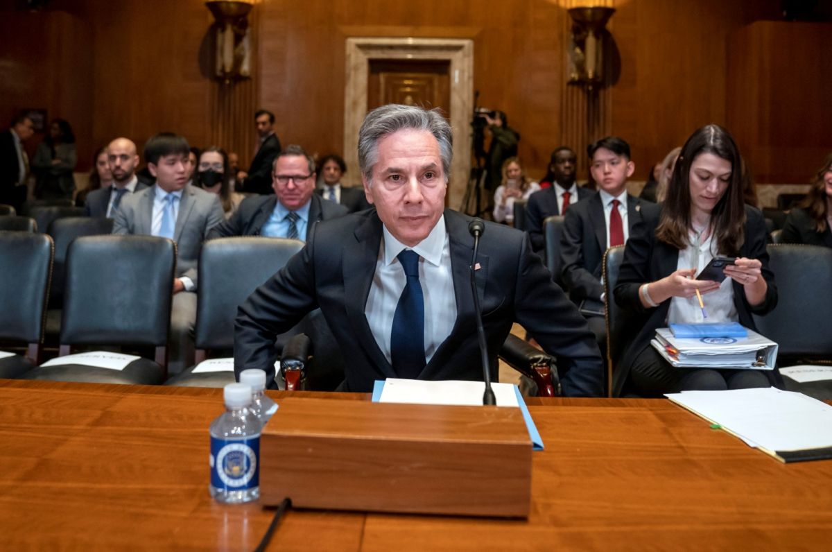 ▲美國國務卿布林肯籲請國會同意繳交1.5億美元會員費，以重新加入聯合國教科文組織（UNESCO）。（圖／美聯社／達志影像）