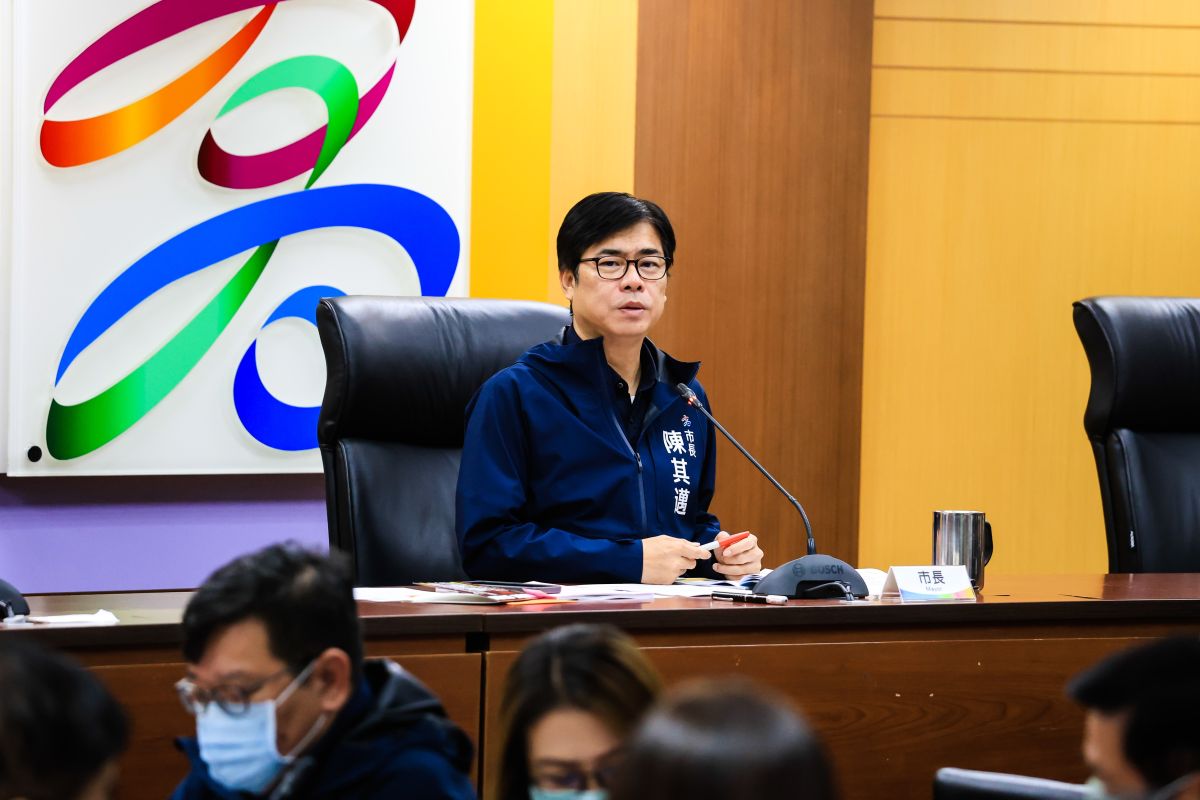 ▲六都市長施政百日，高雄市長陳其邁施政的整體網路好感度居冠。（圖／高雄市政府提供）