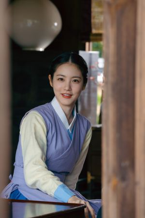 ▲辛叡恩在《花書生熱愛史》飾演尹端午。(圖/friDay影音) ▲辛叡恩在《花書生熱愛史》飾演尹端午。(圖/friDay影音)