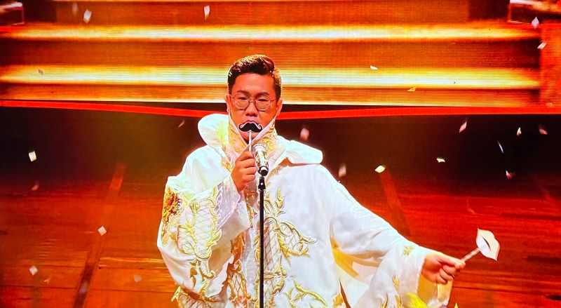 ▲台灣聲樂家朱育陞是韓綜《看見你的聲音》首位台灣優勝者。(圖/陳佳琪提供)