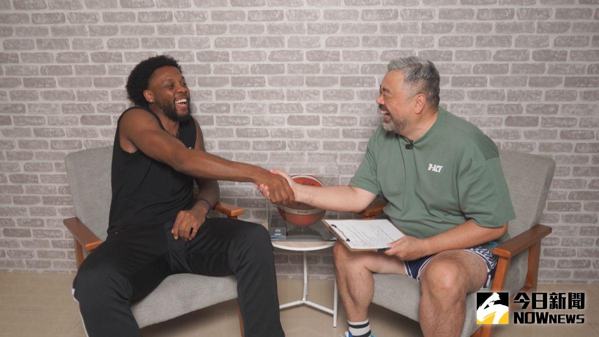 ▲能夠跟肯尼哥一起錄影，鐵米覺得非常開心。（圖／胡繼偉 攝）