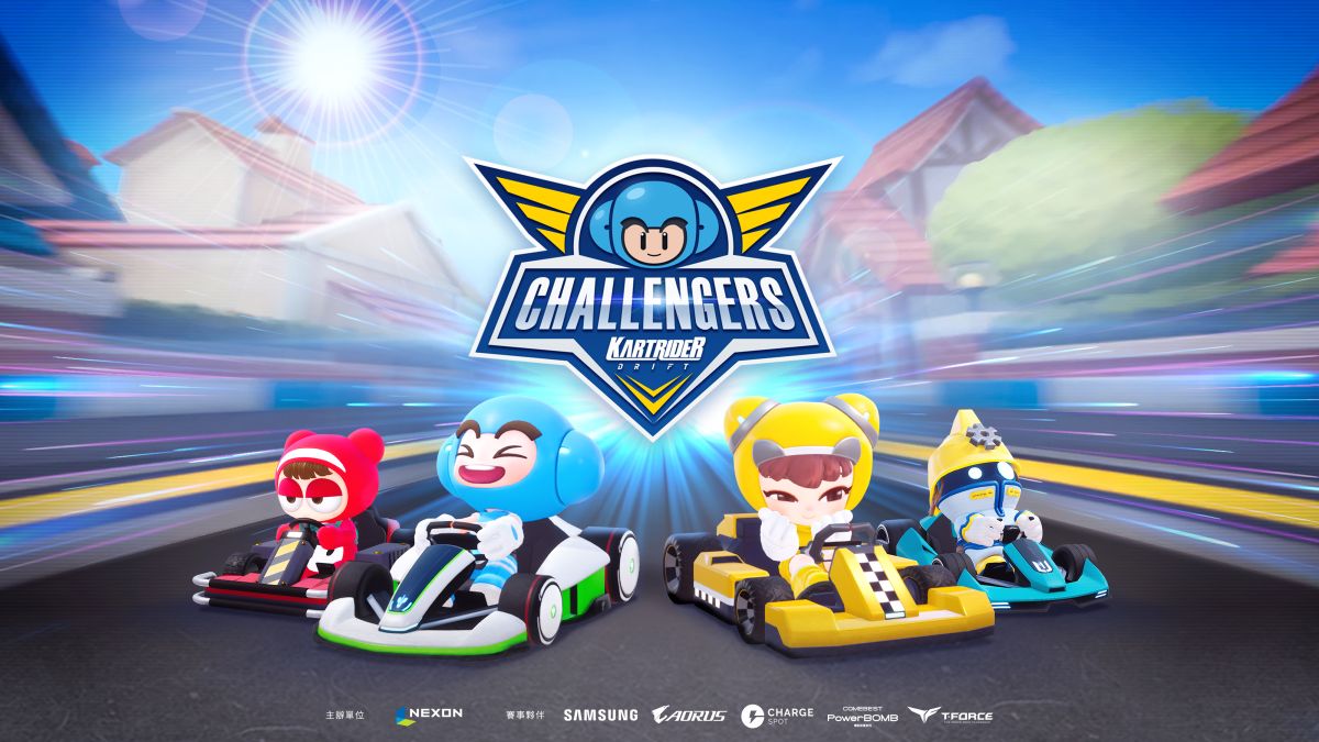 ▲《跑跑卡丁車：飄移》即將於今年4月首度展開全程線下的「《跑跑卡丁車：飄移》挑戰賽」。（圖／品牌提供）