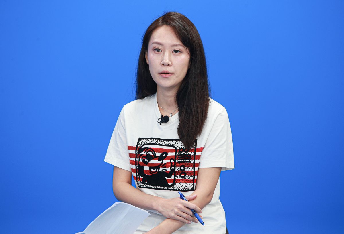 台灣防止動物虐待動物協會執行長姜怡如（圖／記者葉政勳攝2023.03.23）