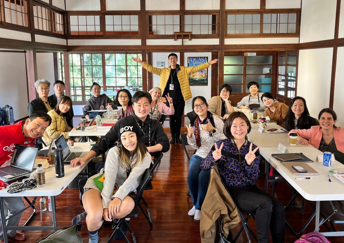 ▲相隔三年，疫後隨著國境的開放再次在台舉行該網絡之年度會議。（圖／法爾劇團提供）