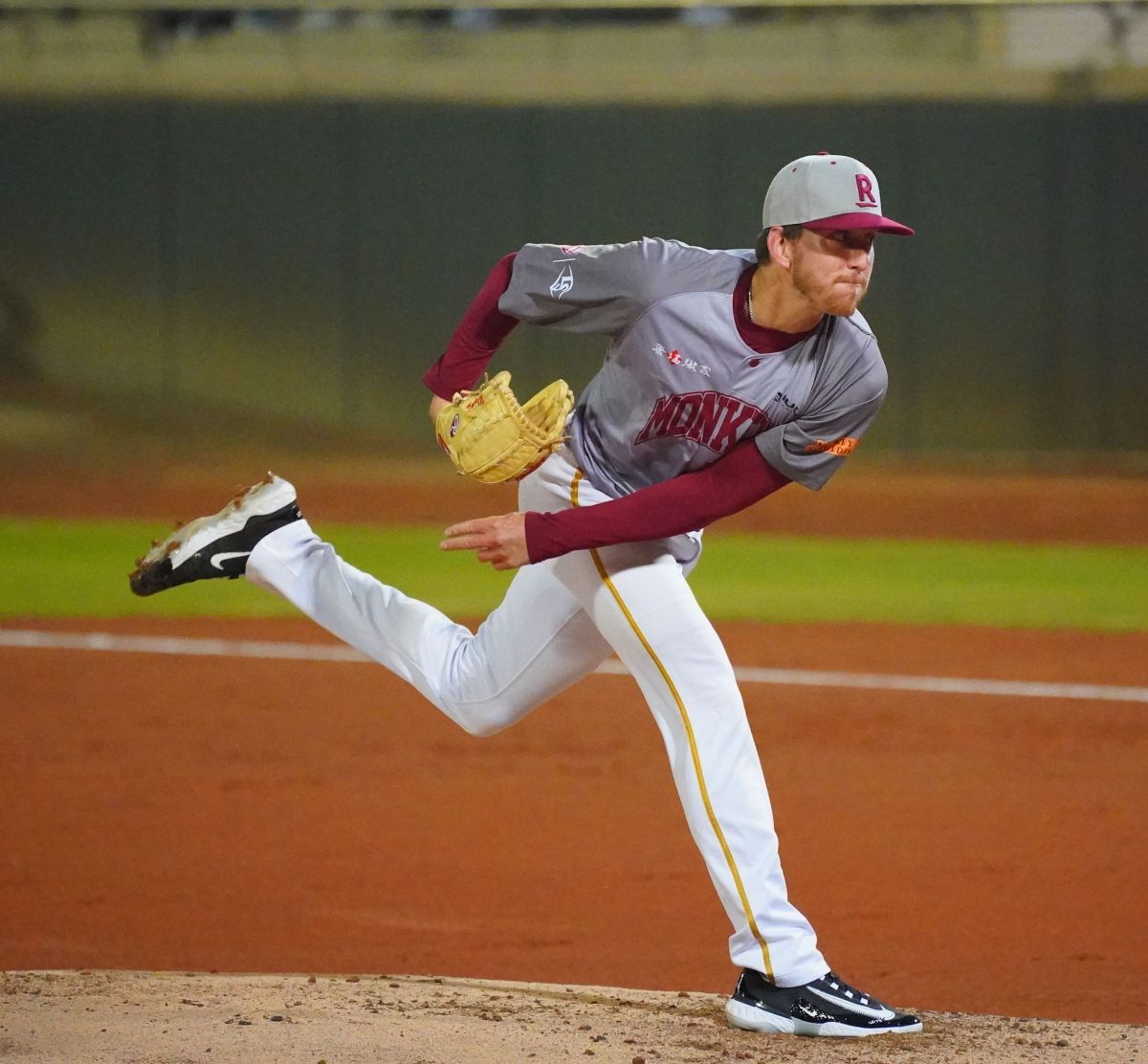 ▲樂天桃猿新洋投威達爾（圖／樂天桃猿球團提供）