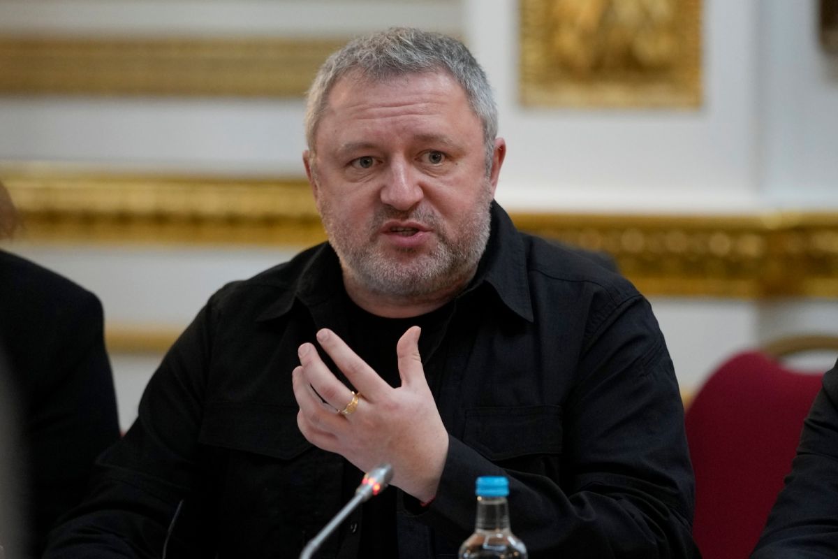 ▲烏克蘭檢察總長柯斯汀（Andriy Kostin）表示，俄羅斯領導人應就入侵烏克蘭接受審判，即使無人能將他們逮捕並押上法庭。（圖／美聯社／達志影像）