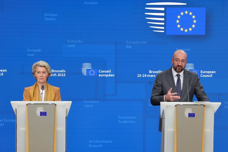 歐盟理事會同意援烏彈藥　中國親俄角色受質疑