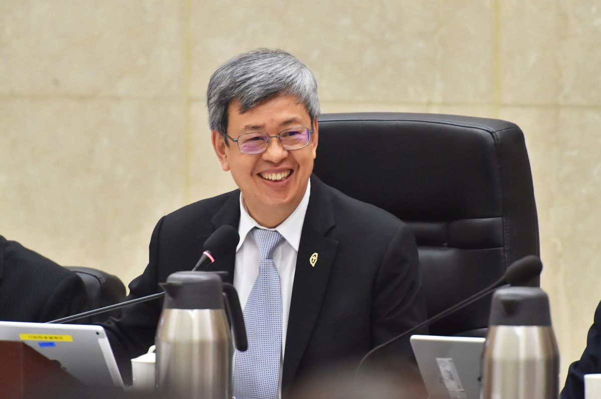 ▲立法院將表決《選罷法》排黑條款，行政院長陳建仁盼朝野支持。（資料圖／行政院提供）