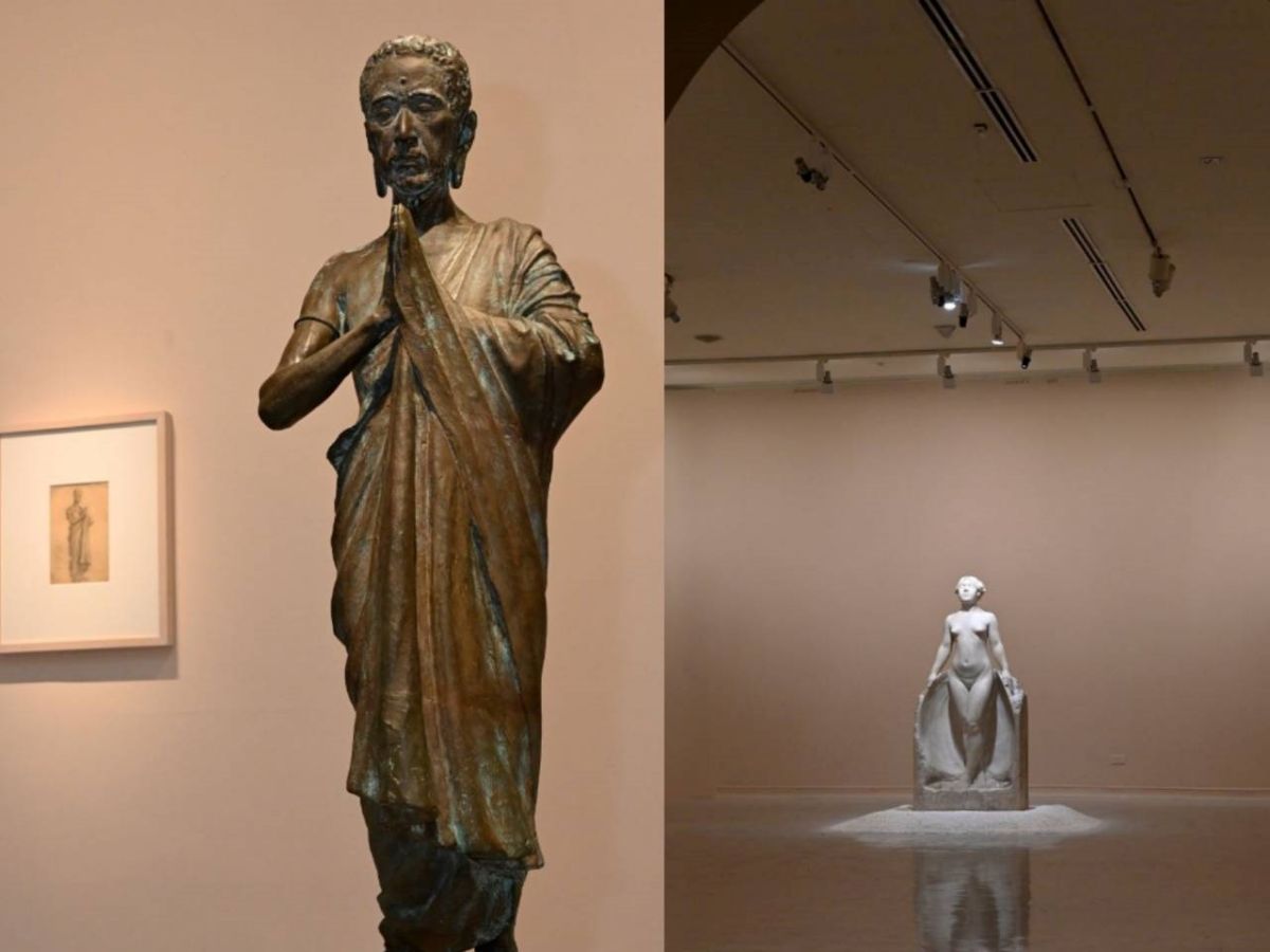 ▲國立台灣美術館明（25）日起至7月9日，展出「台灣土・自由水：黃土水藝術生命的復活」展覽。（圖／文化部提供）