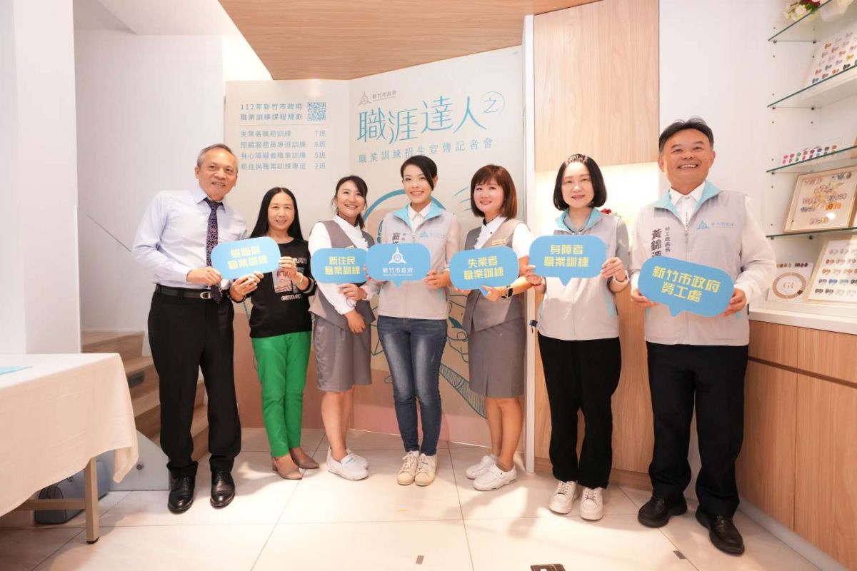 ▲新竹市長高虹安在22日親自出席招生宣傳記者會。（圖／新竹市政府）